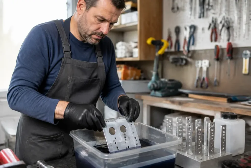 Anodisation de l'aluminium : comment la réaliser soi-même ?